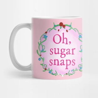 Oh, Sugar Snaps Tee Mug